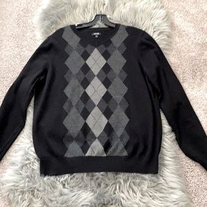 🚫SOLD🚫3/$15 APT 9 Sweater black/grey